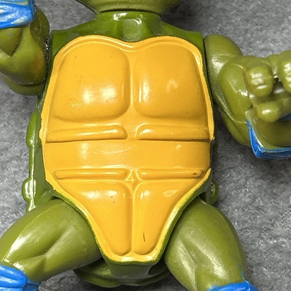 Vintage 1988 Leonardo TMNT Action Figure Playmates Teenage Mutant Ninja‎ Turtles